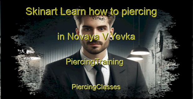 Skinart Learn how to piercing in Novaya V Yevka | #PiercingTraining #PiercingClasses #SkinartTraining-Russia