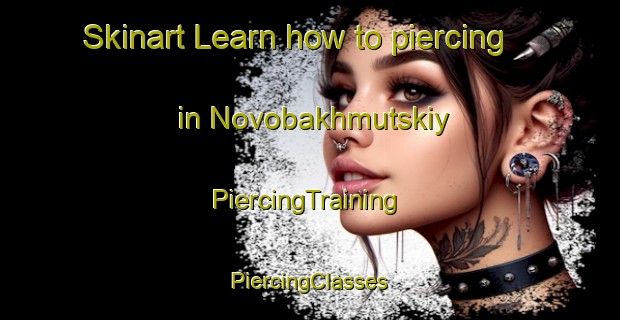 Skinart Learn how to piercing in Novobakhmutskiy | #PiercingTraining #PiercingClasses #SkinartTraining-Russia