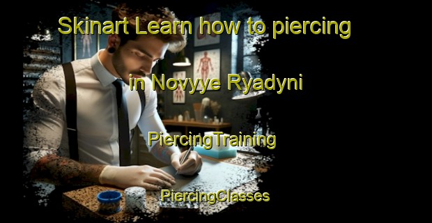 Skinart Learn how to piercing in Novyye Ryadyni | #PiercingTraining #PiercingClasses #SkinartTraining-Russia