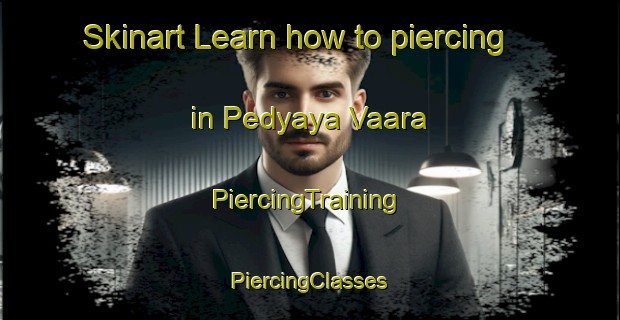 Skinart Learn how to piercing in Pedyaya Vaara | #PiercingTraining #PiercingClasses #SkinartTraining-Russia