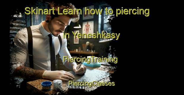 Skinart Learn how to piercing in Yeneshkasy | #PiercingTraining #PiercingClasses #SkinartTraining-Russia