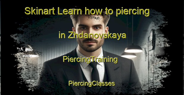 Skinart Learn how to piercing in Zhdanovskaya | #PiercingTraining #PiercingClasses #SkinartTraining-Russia