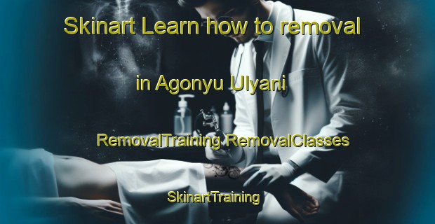 Skinart Learn how to removal in Agonyu Ulyani | #RemovalTraining #RemovalClasses #SkinartTraining-Russia