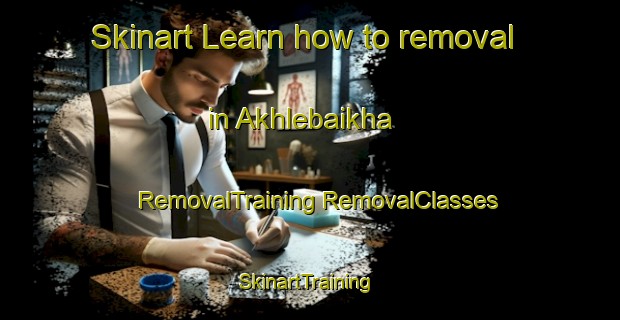 Skinart Learn how to removal in Akhlebaikha | #RemovalTraining #RemovalClasses #SkinartTraining-Russia