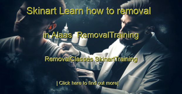 Skinart Learn how to removal in Alaas | #RemovalTraining #RemovalClasses #SkinartTraining-Russia