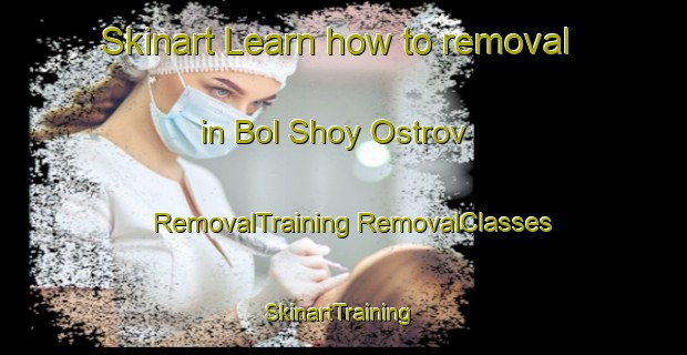 Skinart Learn how to removal in Bol Shoy Ostrov | #RemovalTraining #RemovalClasses #SkinartTraining-Russia