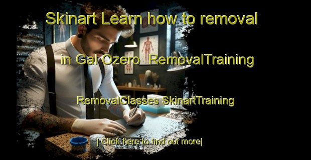 Skinart Learn how to removal in Gal Ozero | #RemovalTraining #RemovalClasses #SkinartTraining-Russia