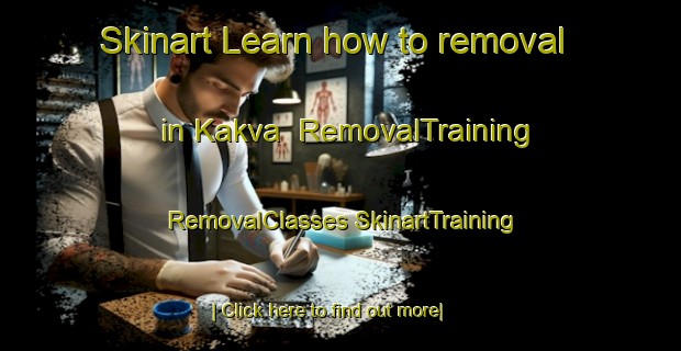 Skinart Learn how to removal in Kakva | #RemovalTraining #RemovalClasses #SkinartTraining-Russia