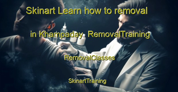 Skinart Learn how to removal in Khampaday | RemovalTraining | RemovalClasses | SkinartTraining-Russia