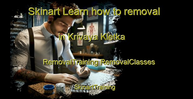 Skinart Learn how to removal in Krivaya Kletka | #RemovalTraining #RemovalClasses #SkinartTraining-Russia