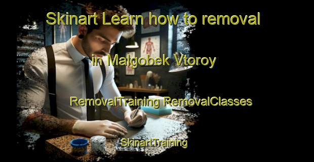 Skinart Learn how to removal in Malgobek Vtoroy | #RemovalTraining #RemovalClasses #SkinartTraining-Russia