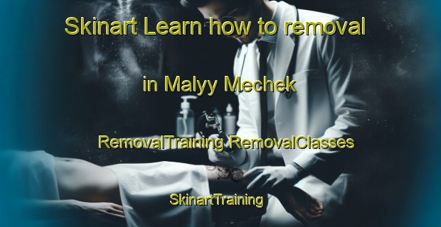 Skinart Learn how to removal in Malyy Mechek | #RemovalTraining #RemovalClasses #SkinartTraining-Russia