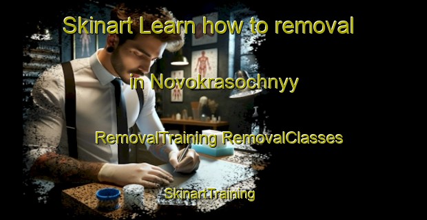 Skinart Learn how to removal in Novokrasochnyy | #RemovalTraining #RemovalClasses #SkinartTraining-Russia