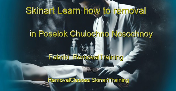 Skinart Learn how to removal in Poselok Chulochno Nosochnoy Fabriki | #RemovalTraining #RemovalClasses #SkinartTraining-Russia