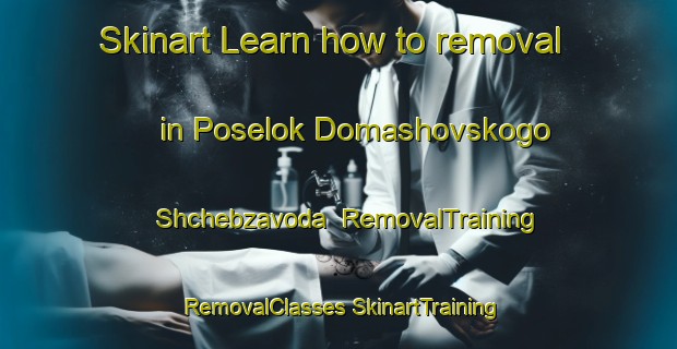 Skinart Learn how to removal in Poselok Domashovskogo Shchebzavoda | #RemovalTraining #RemovalClasses #SkinartTraining-Russia