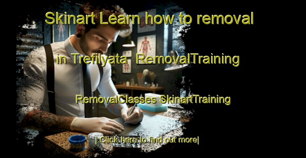 Skinart Learn how to removal in Trefilyata | #RemovalTraining #RemovalClasses #SkinartTraining-Russia