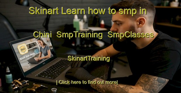 Skinart Learn how to smp in Chini | SmpTraining | SmpClasses | SkinartTraining-Russia