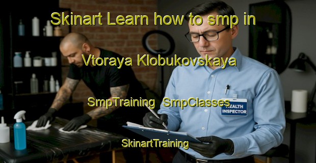 Skinart Learn how to smp in Vtoraya Klobukovskaya | SmpTraining | SmpClasses | SkinartTraining-Russia