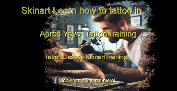 Skinart Learn how to tattoo in Abros Yevo | #TattooTraining #TattooClasses #SkinartTraining-Russia