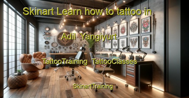 Skinart Learn how to tattoo in Adil  Yangiyurt | TattooTraining | TattooClasses | SkinartTraining-Russia