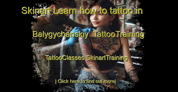 Skinart Learn how to tattoo in Balygychanskiy | #TattooTraining #TattooClasses #SkinartTraining-Russia