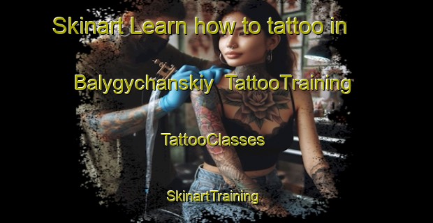 Skinart Learn how to tattoo in Balygychanskiy | TattooTraining | TattooClasses | SkinartTraining-Russia