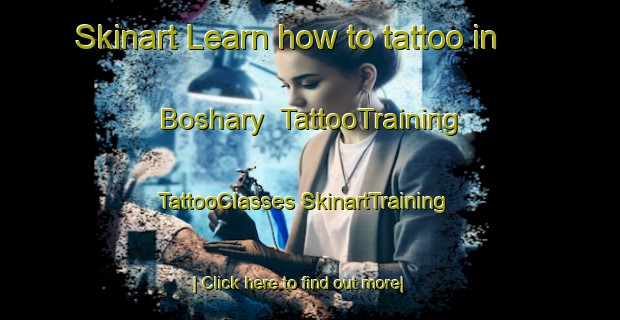 Skinart Learn how to tattoo in Boshary | #TattooTraining #TattooClasses #SkinartTraining-Russia