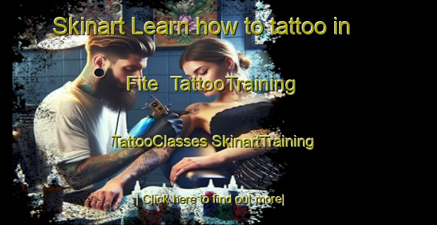 Skinart Learn how to tattoo in Fite | #TattooTraining #TattooClasses #SkinartTraining-Russia