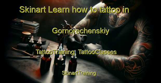 Skinart Learn how to tattoo in Gornorechenskiy | TattooTraining | TattooClasses | SkinartTraining-Russia