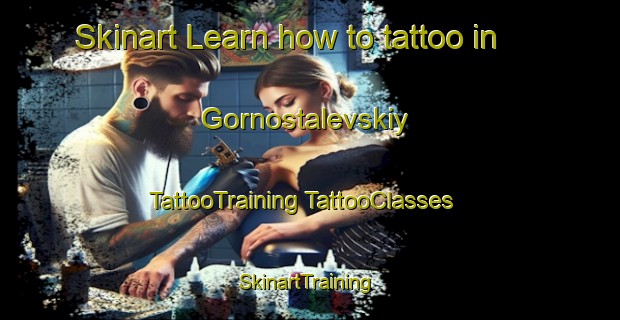 Skinart Learn how to tattoo in Gornostalevskiy | #TattooTraining #TattooClasses #SkinartTraining-Russia