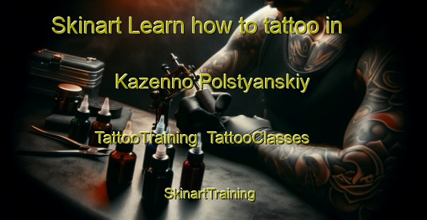 Skinart Learn how to tattoo in Kazenno Polstyanskiy | TattooTraining | TattooClasses | SkinartTraining-Russia