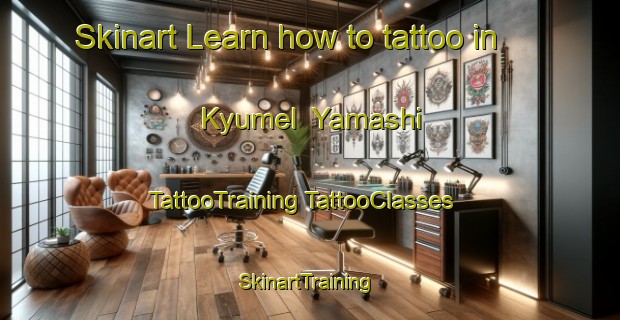 Skinart Learn how to tattoo in Kyumel  Yamashi | #TattooTraining #TattooClasses #SkinartTraining-Russia