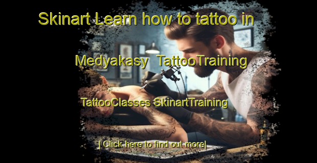 Skinart Learn how to tattoo in Medyakasy | #TattooTraining #TattooClasses #SkinartTraining-Russia