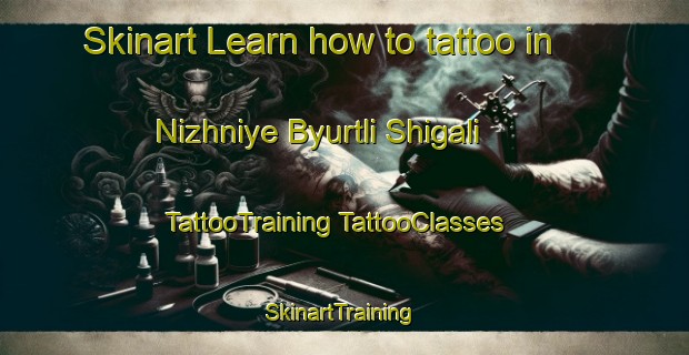 Skinart Learn how to tattoo in Nizhniye Byurtli Shigali | #TattooTraining #TattooClasses #SkinartTraining-Russia