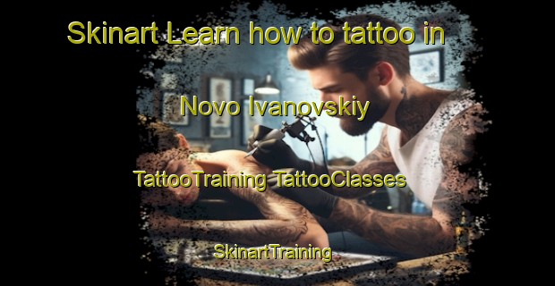 Skinart Learn how to tattoo in Novo Ivanovskiy | #TattooTraining #TattooClasses #SkinartTraining-Russia