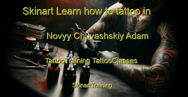 Skinart Learn how to tattoo in Novyy Chuvashskiy Adam | #TattooTraining #TattooClasses #SkinartTraining-Russia