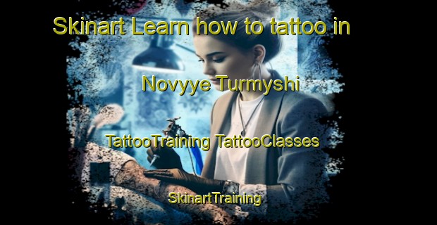 Skinart Learn how to tattoo in Novyye Turmyshi | #TattooTraining #TattooClasses #SkinartTraining-Russia