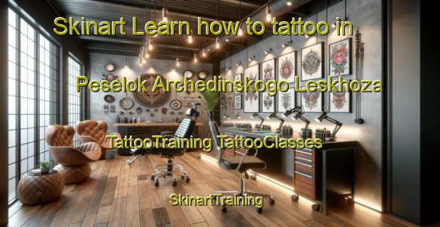 Skinart Learn how to tattoo in Peselok Archedinskogo Leskhoza | #TattooTraining #TattooClasses #SkinartTraining-Russia