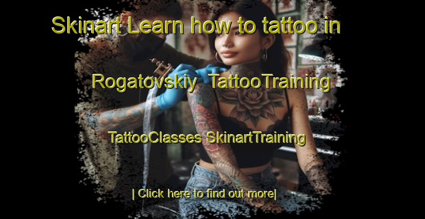 Skinart Learn how to tattoo in Rogatovskiy | #TattooTraining #TattooClasses #SkinartTraining-Russia