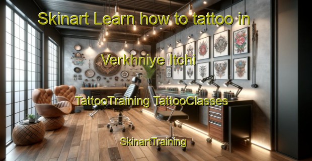 Skinart Learn how to tattoo in Verkhniye Itchi | #TattooTraining #TattooClasses #SkinartTraining-Russia