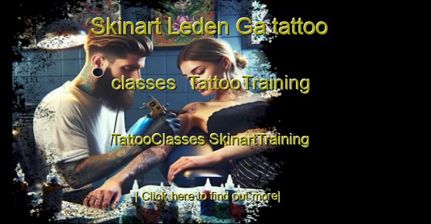 Skinart Leden Ga tattoo classes | #TattooTraining #TattooClasses #SkinartTraining-Russia