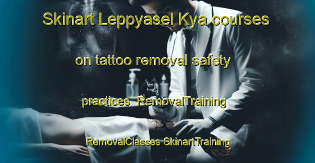 Skinart Leppyasel Kya courses on tattoo removal safety practices | #RemovalTraining #RemovalClasses #SkinartTraining-Russia