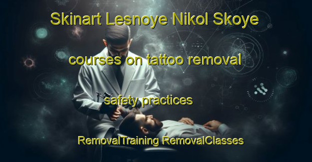 Skinart Lesnoye Nikol Skoye courses on tattoo removal safety practices | #RemovalTraining #RemovalClasses #SkinartTraining-Russia