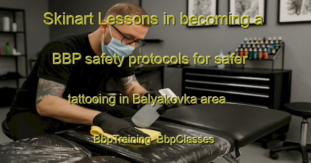 Skinart Lessons in becoming a BBP safety protocols for safer tattooing in Balyakovka area | BbpTraining | BbpClasses | SkinartTraining-Russia