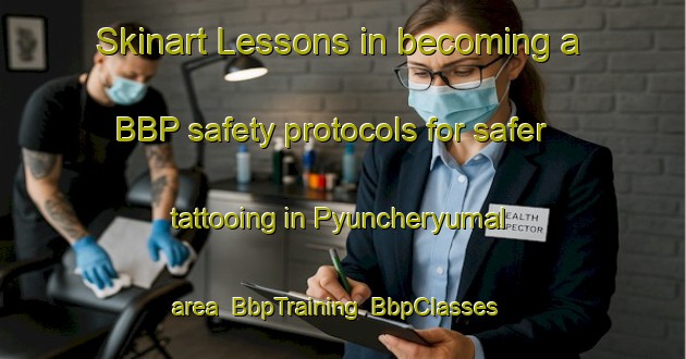 Skinart Lessons in becoming a BBP safety protocols for safer tattooing in Pyuncheryumal area | BbpTraining | BbpClasses | SkinartTraining-Russia