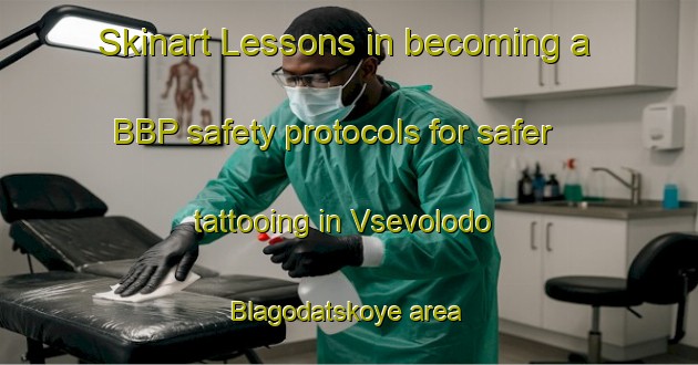 Skinart Lessons in becoming a BBP safety protocols for safer tattooing in Vsevolodo Blagodatskoye area | BbpTraining | BbpClasses | SkinartTraining-Russia