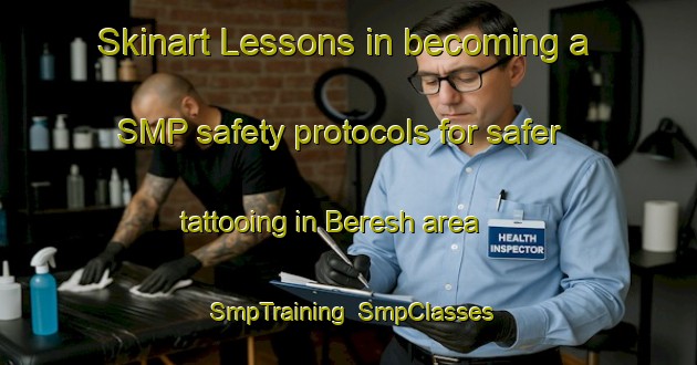 Skinart Lessons in becoming a SMP safety protocols for safer tattooing in Beresh area | SmpTraining | SmpClasses | SkinartTraining-Russia
