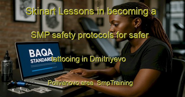 Skinart Lessons in becoming a SMP safety protocols for safer tattooing in Dmitriyevo Polivanovo area | SmpTraining | SmpClasses | SkinartTraining-Russia