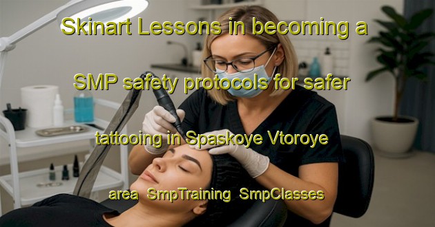 Skinart Lessons in becoming a SMP safety protocols for safer tattooing in Spaskoye Vtoroye area | SmpTraining | SmpClasses | SkinartTraining-Russia