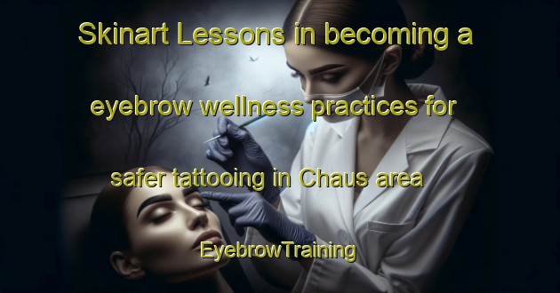 Skinart Lessons in becoming a eyebrow wellness practices for safer tattooing in Chaus area | EyebrowTraining | EyebrowClasses | SkinartTraining-Russia